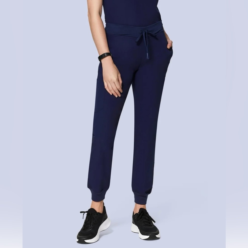 Mandala 9 Pocket Joggers Navy